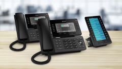 Snom expands D8xx deskphone series