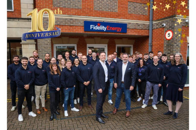 Fidelity celebrates 10th anniversary milestone