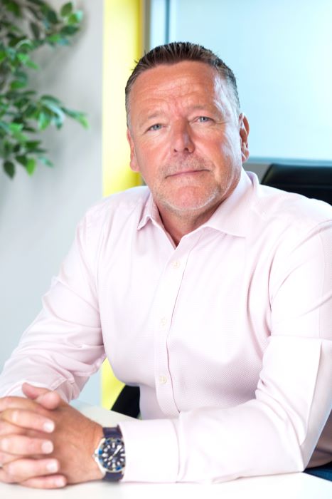 Myles Leach, Managing Director, NFON UK