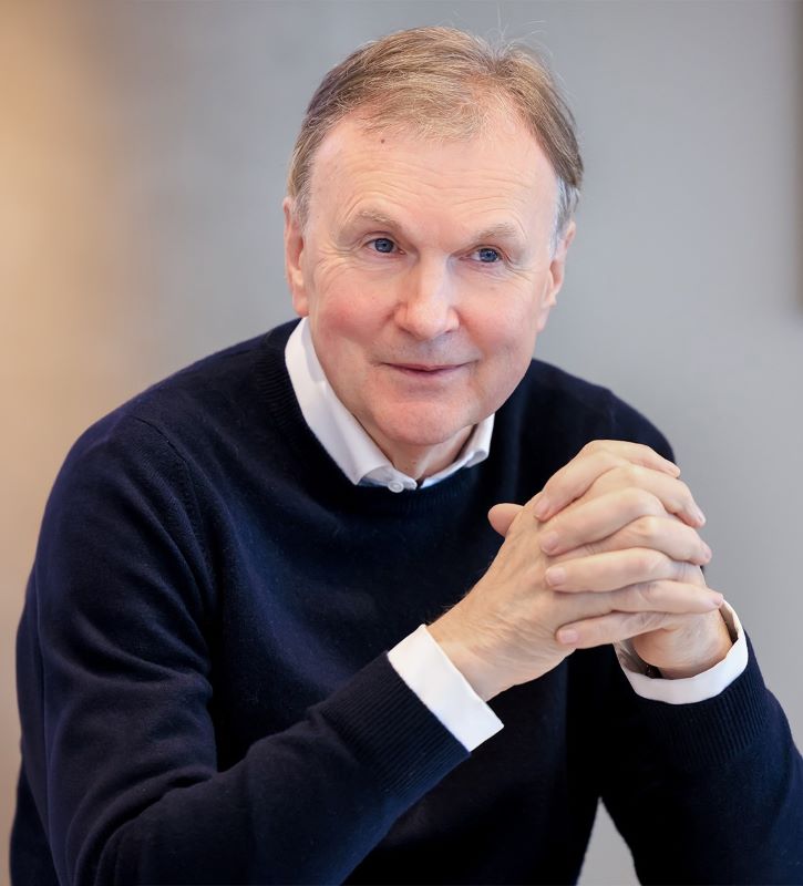 Archie Norman, non-executive Chairman, M Group Services