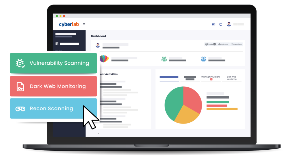 CyberLab’s CSaaS gives early visibility to security risks