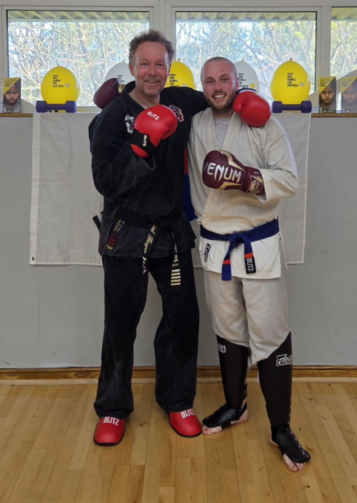 Uplands OneTelco CEO completes challenge for children’s charity