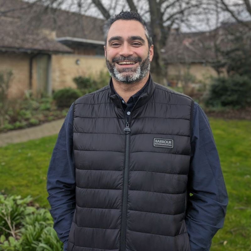 Nathanial Ray, Head of Information Technology and Business Intelligence at St Oswald’s Hospice