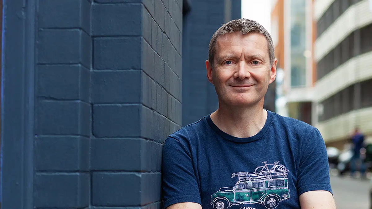 Phil Doye, CEO, boxxe