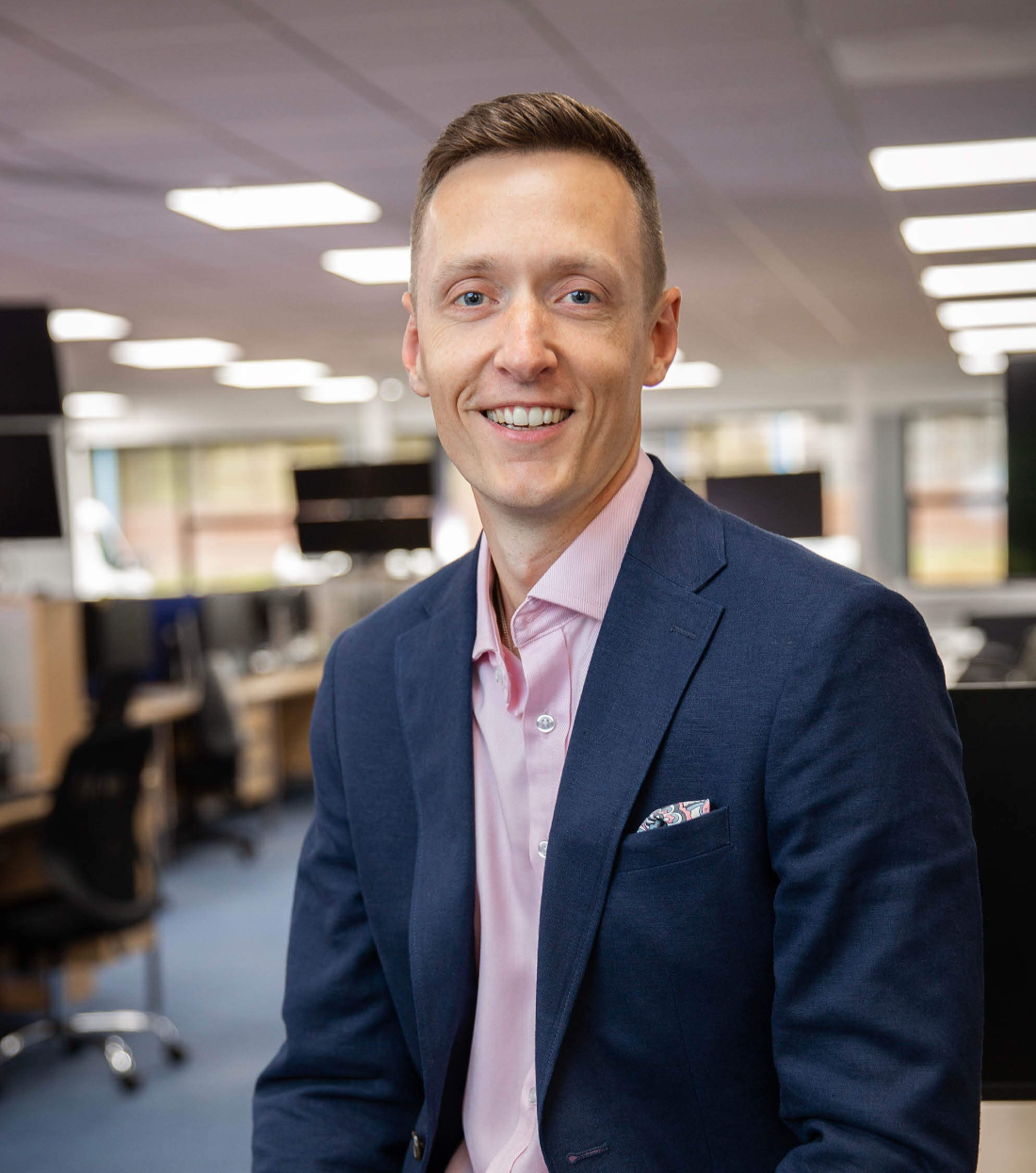 Aaron Fox, CEO of TelXL