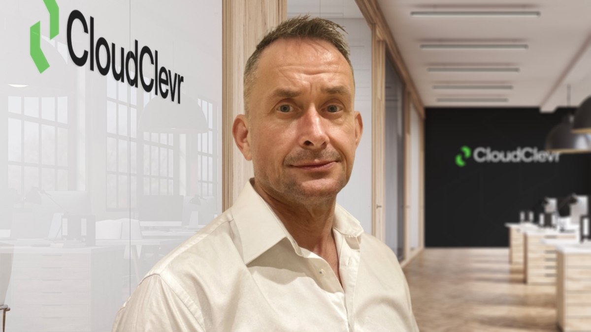 Tony Barker, CFO, Cloud Clevr