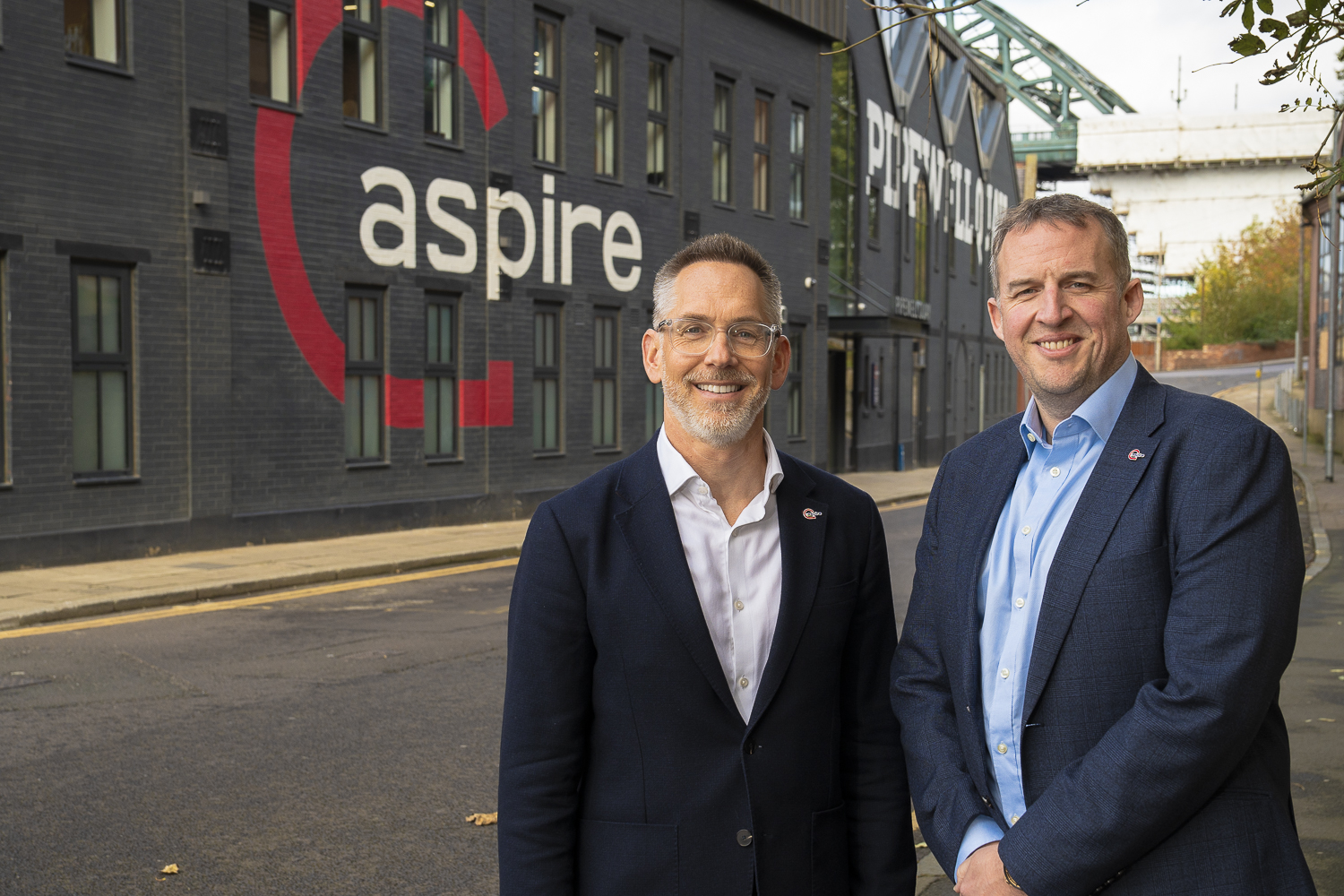Aspire on course for £100m turnover after passing 2027 target