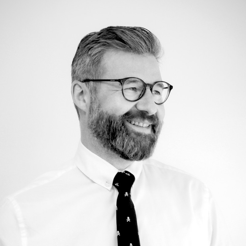 Pete England, Product Director at ITS