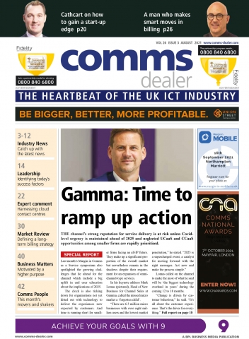 Comms Dealer August issue 2021