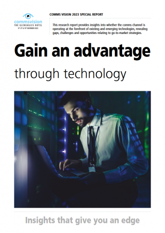 Gain an advantage through technology