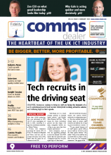 Image of Comms Dealer Magazine front cover - February 2022