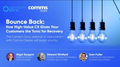 Bounce Back: How High-Value CX Gives Your Customers the Tonic for Recovery